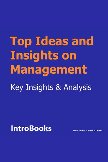 Top Ideas and Insights on Management - cover
