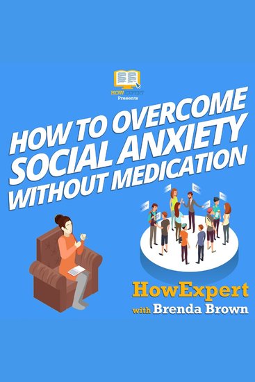 How to Overcome Social Anxiety Without Medication - cover