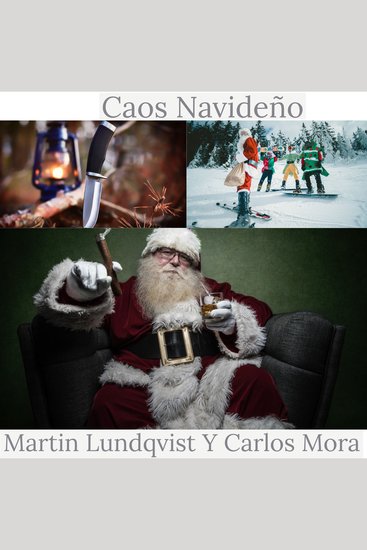 Caos Navideño - cover