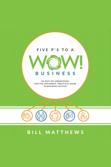 Five P's To A Wow Business - Wow Business: An Easy-To-Understand Easy-To-Implement Practical Guide to Business Success - cover