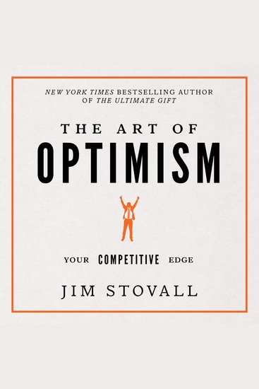 The Art of Optimism - Your Competitive Edge - cover