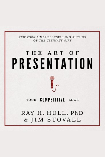 The Art of Presentation - Your Competitive Edge - cover