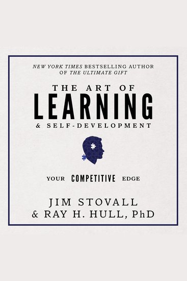 The Art of Learning and Self-Development - Your Competitive Edge - cover