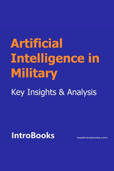Artificial Intelligence in Military - cover