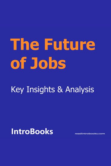 The Future of Jobs - cover