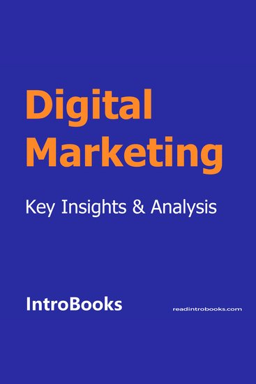 Digital Marketing - cover