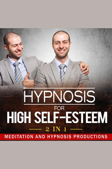 Hypnosis for High Self-Esteem 2 in 1 - cover
