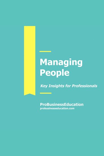 Managing People - cover