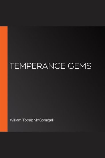 Temperance Gems - cover