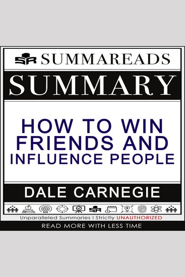 Summary of How to Win Friends & Influence People by Dale Carnegie - cover
