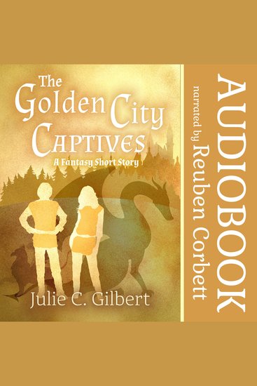 The Golden City Captives - cover