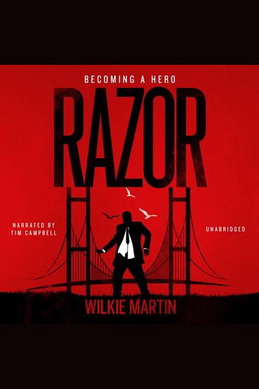 Razor - Fantasy Thriller - Becoming a Hero - cover