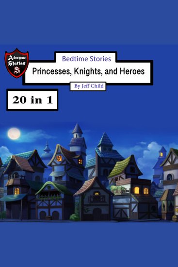 Bedtime Stories - Princesses Knights and Heroes - cover