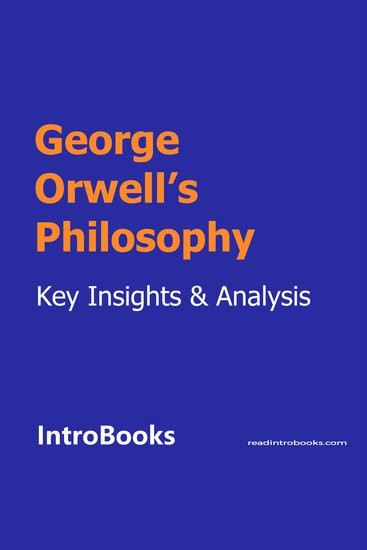 George Orwell’s Philosophy - cover
