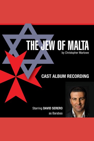 The Jew of Malta - Studio Cast Album Recording - cover