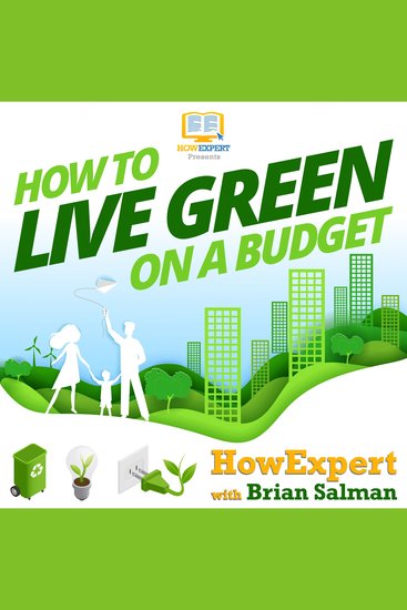 How To Live Green On a Budget - cover