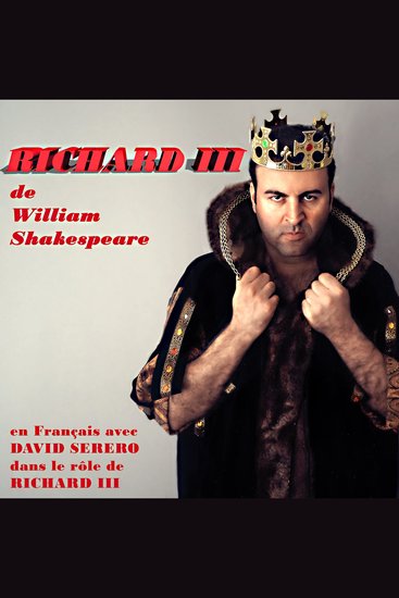 Richard III (in French) - Monologues interprétés par David Serero en Francais - cover