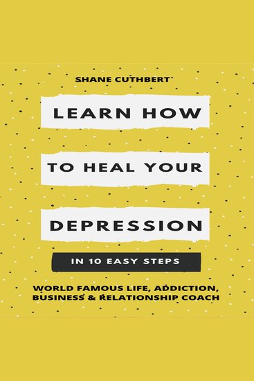 Learn how to overcome your depression in 10 easy steps - cover