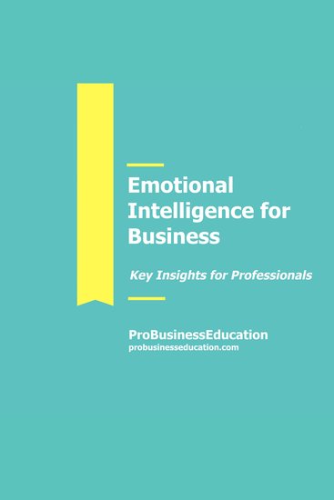 Emotional Intelligence for Business - cover