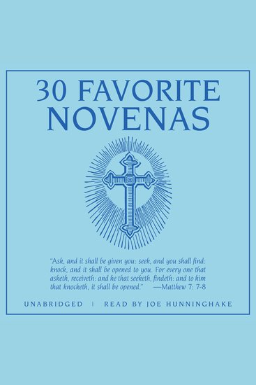 30 Favorite Novenas - cover