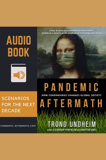 Pandemic Aftermath - How Coronavirus Changes Global Society - cover