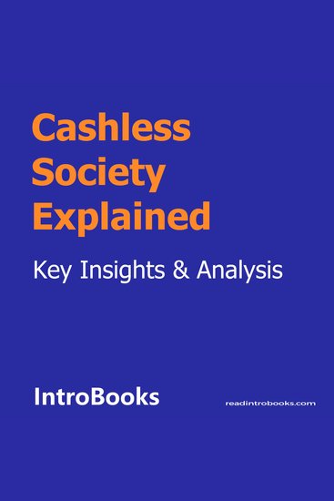 Cashless Society Explained - cover