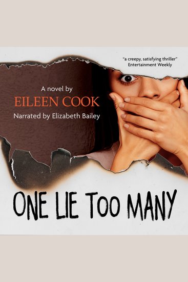 One Lie Too Many - cover