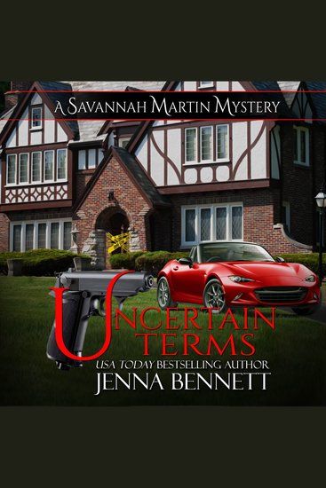 Uncertain Terms - A Savannah Martin Novel - cover