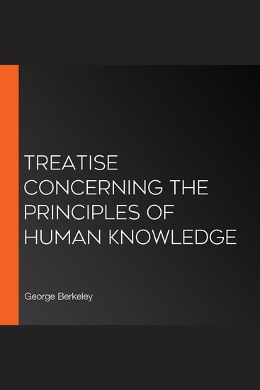 Treatise Concerning the Principles of Human Knowledge - cover