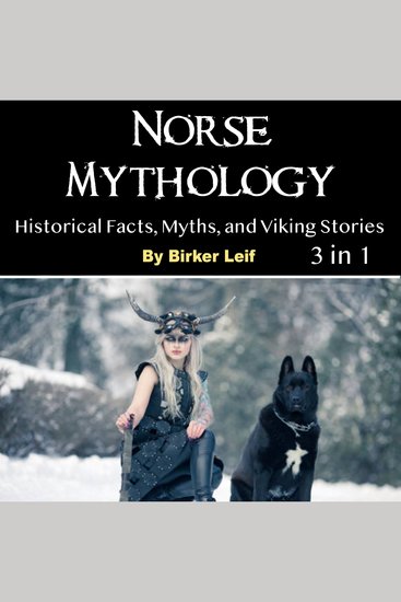 Norse Mythology - Historical Facts Myths and Viking Stories - cover
