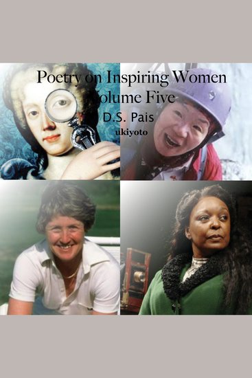 Poetry on Inspiring Women Volume Five - cover