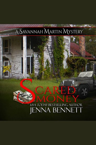 Scared Money - A Savannah Martin Novel - cover