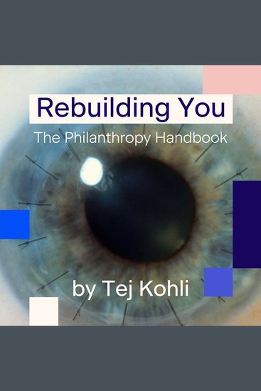 Rebuilding You: The Philanthropy Handbook - cover