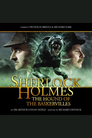The Hound of the Baskervilles - cover