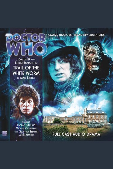 Trail of the White Worm - cover