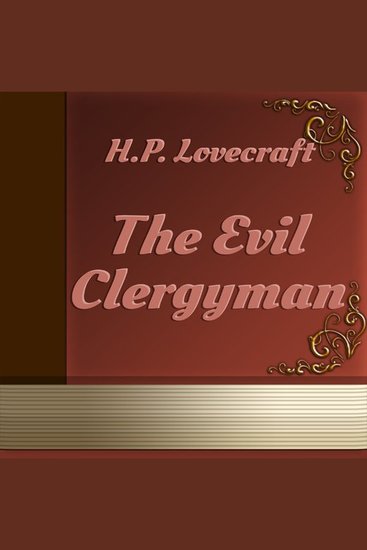 The Evil Clergyman - cover