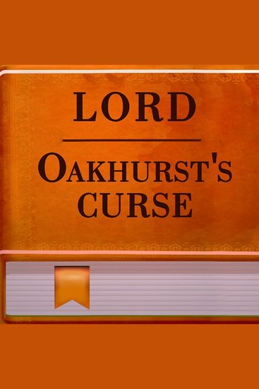 Lord Oakhurst's Curse - cover