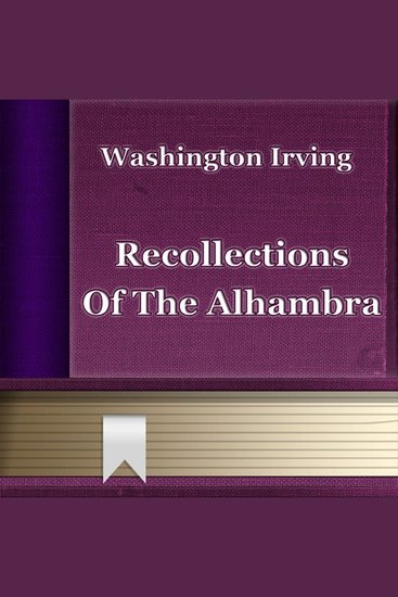 Recollections of the Alhambra - cover