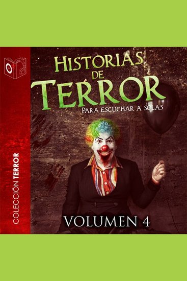 Historias de Terror – IV - cover