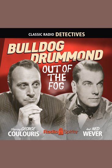 Bulldog Drummond: Out of the Fog - cover