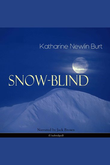 Snow-Blind - cover