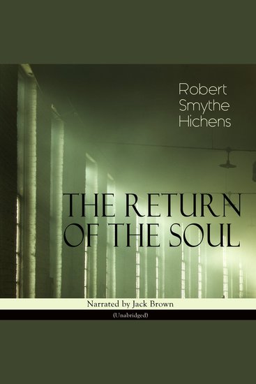 The Return of the Soul - cover