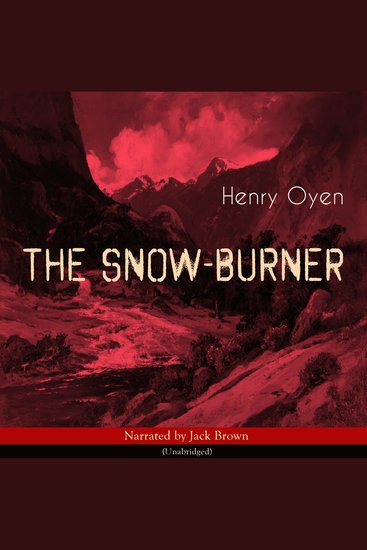 The Snow-Burner - cover