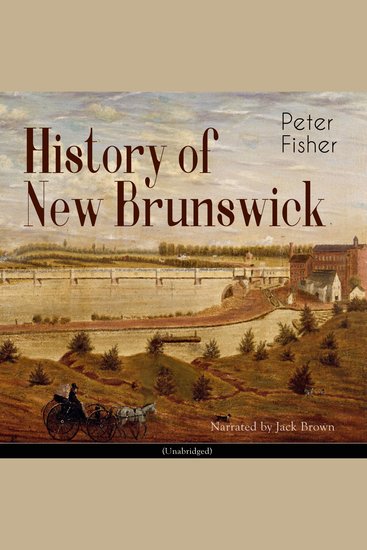 History of New Brunswick - cover