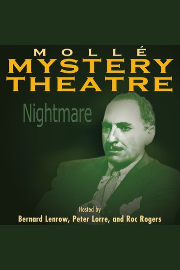 Mollé Mystery Theatre: Nightmare - cover
