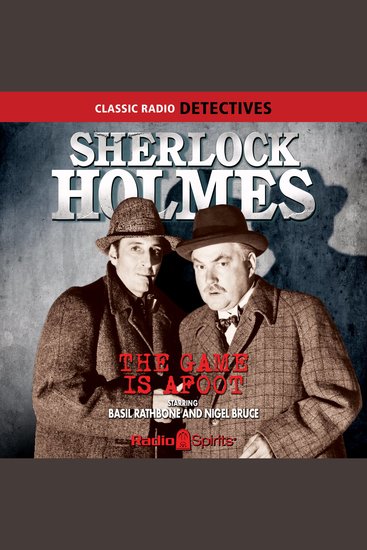 The Game Is Afoot - Sherlock Holmes - cover