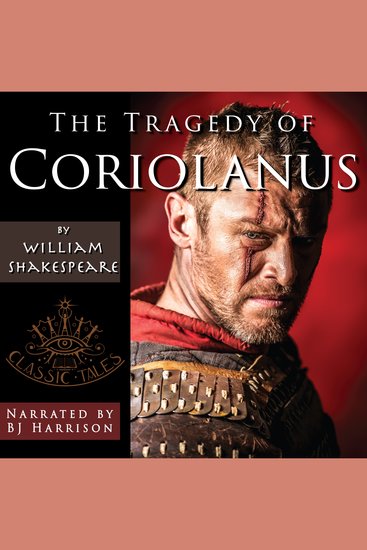 The Tragedy of Coriolanus - cover