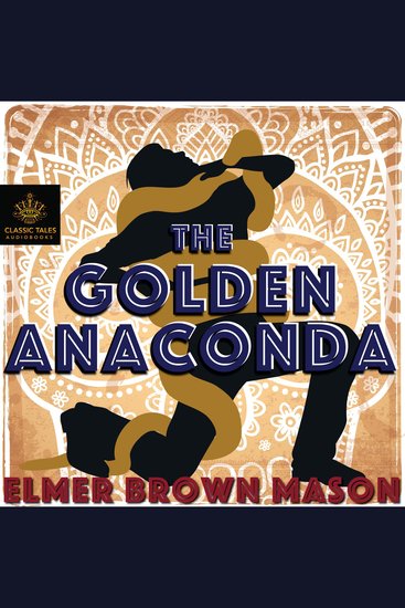 The Golden Anaconda - cover