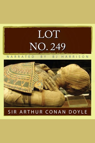 Lot No 249 - cover