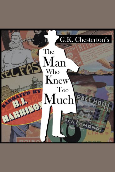 The Man Who Knew Too Much - cover